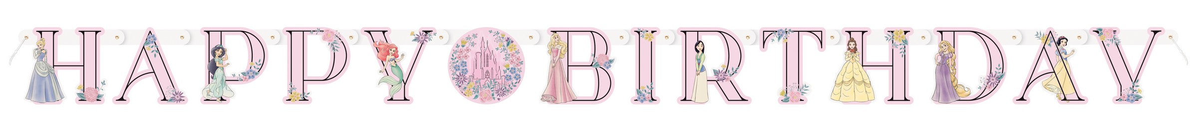 Princess Jointed Banner 72in