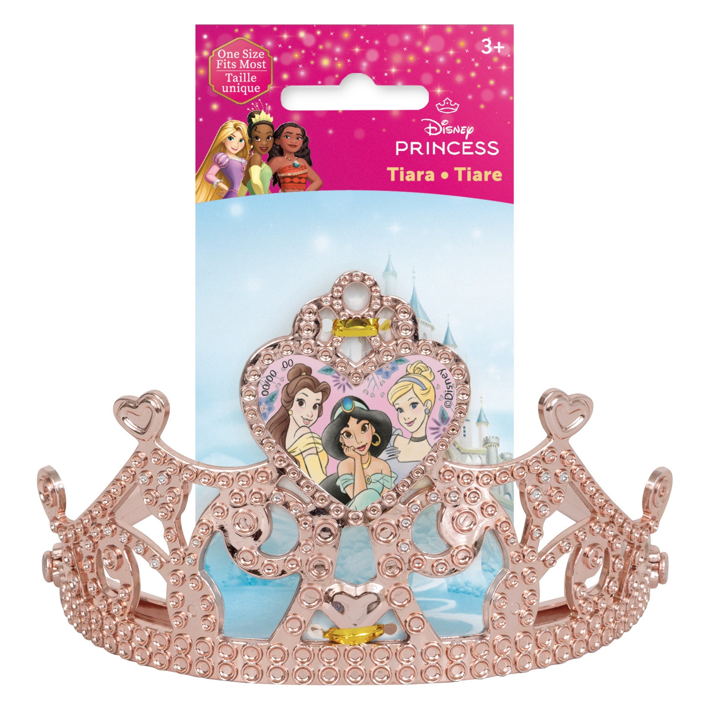 Princess Pink Electroplated Tiara Age 3+