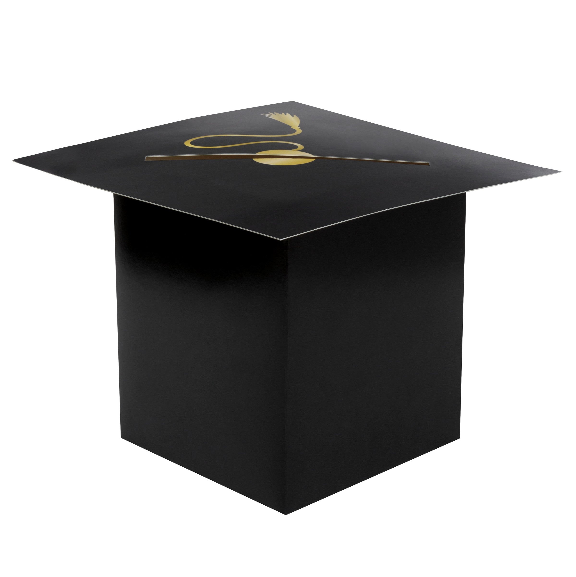 Graduation Black Card Box 11x8.25in