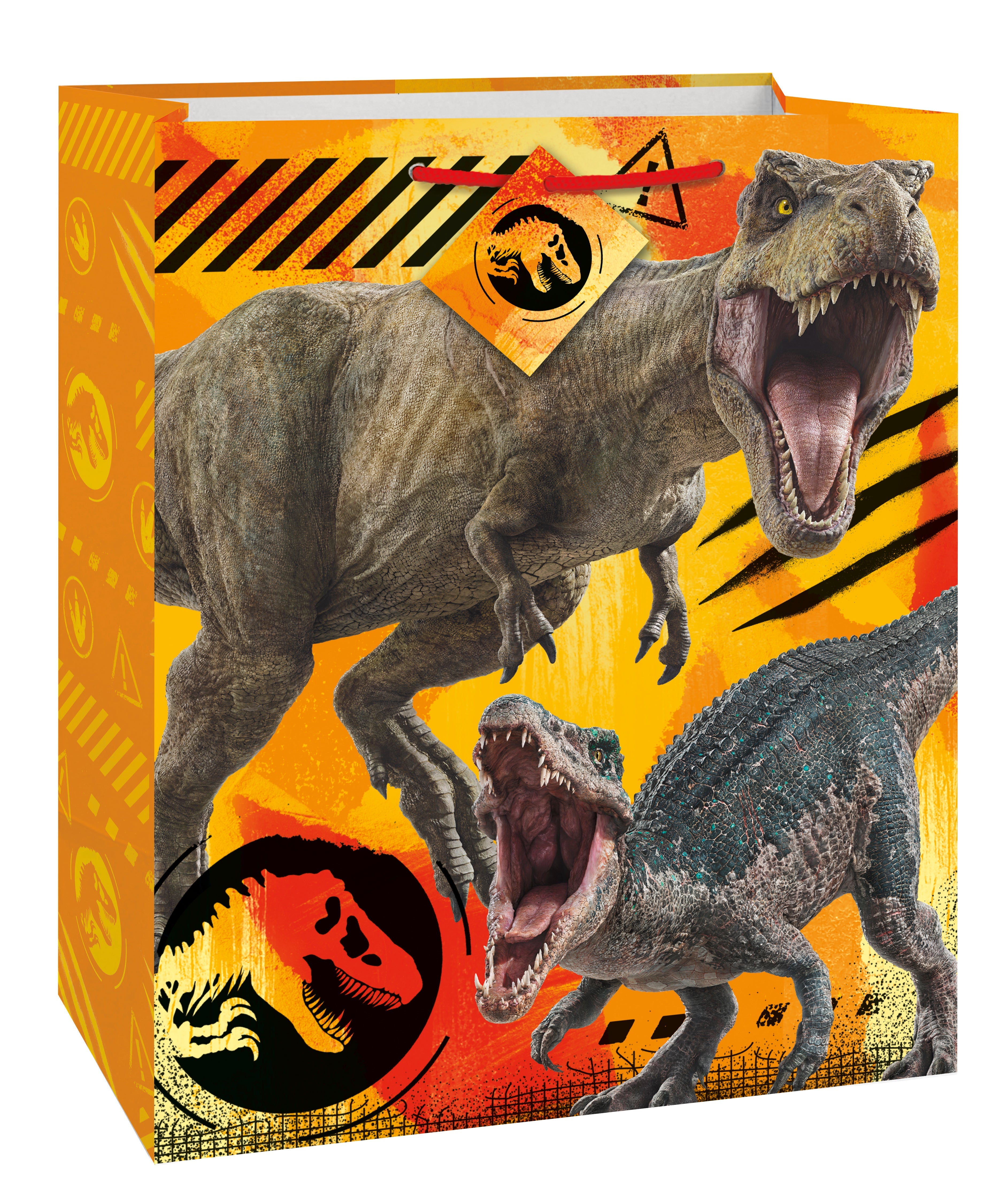 Jurassic World Paper Gift Bag 12.5x10.5in