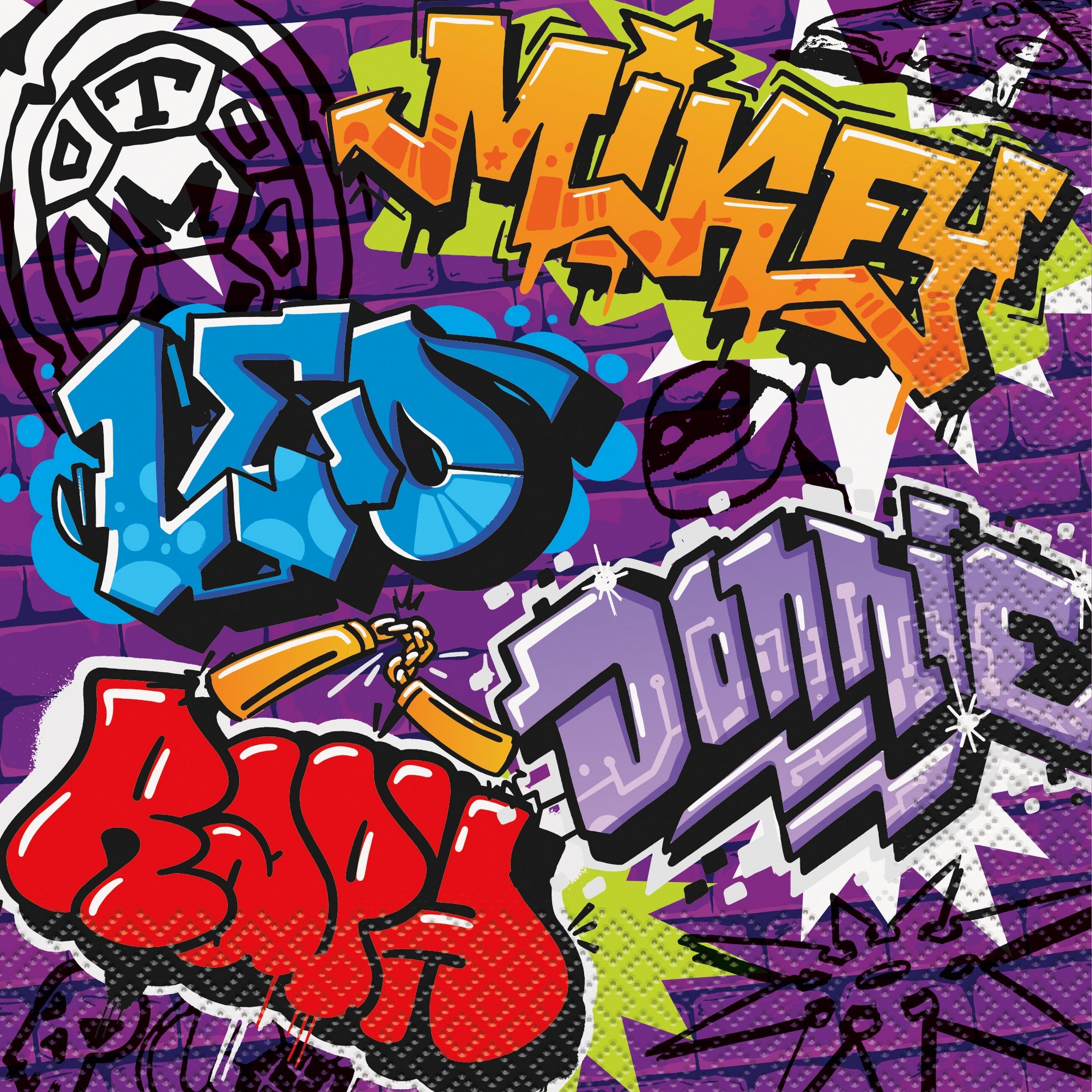 Teenage Mutant Ninja Turtles Mutant Mayhem 16 Luncheon Napkins 12.75x12.75in