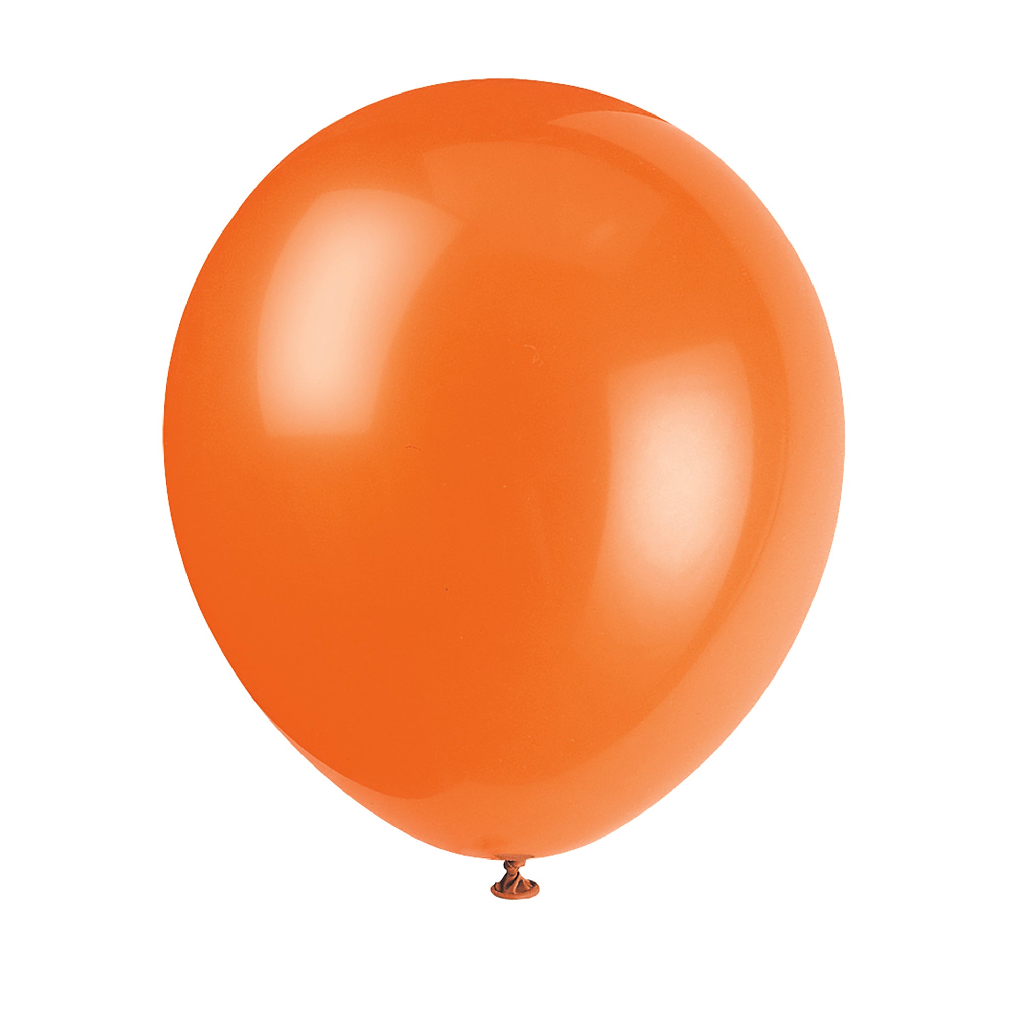 10 Ballons Latex 12po Orange