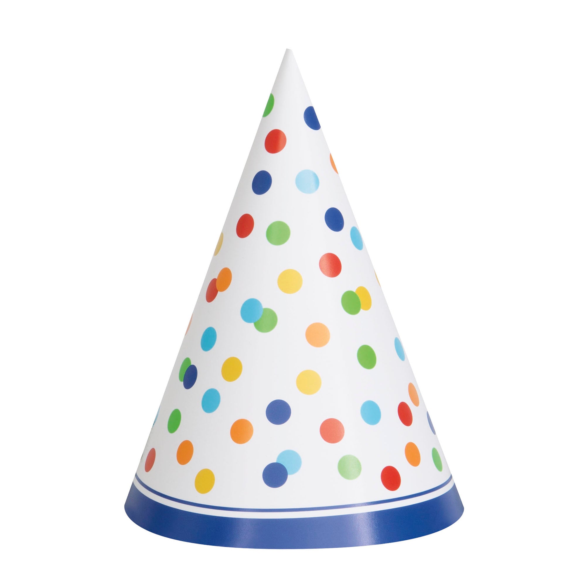 Pois Bonne Fête 8 Chapeaux de Fête
