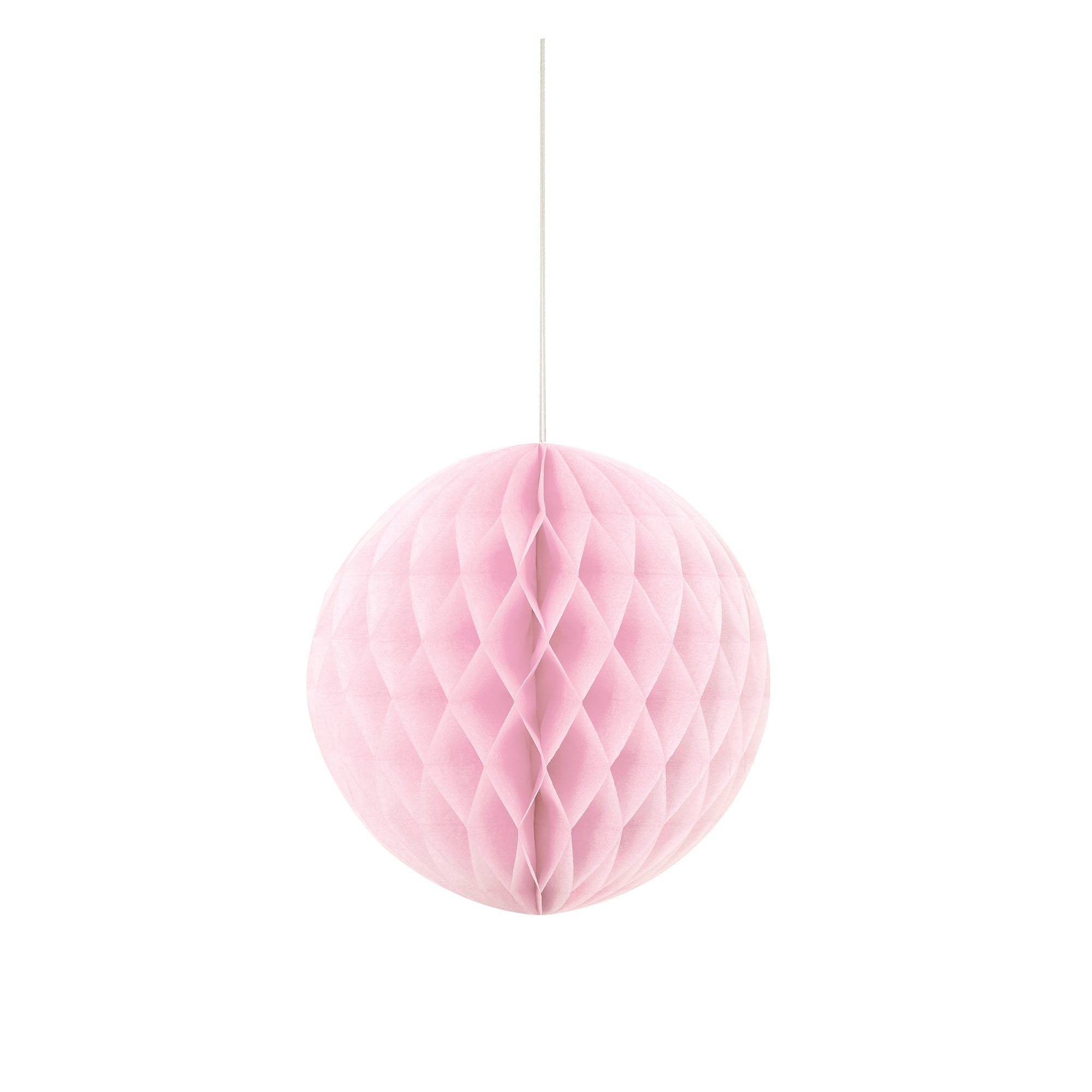 Honeycomb Ball Lovely Pink 8in