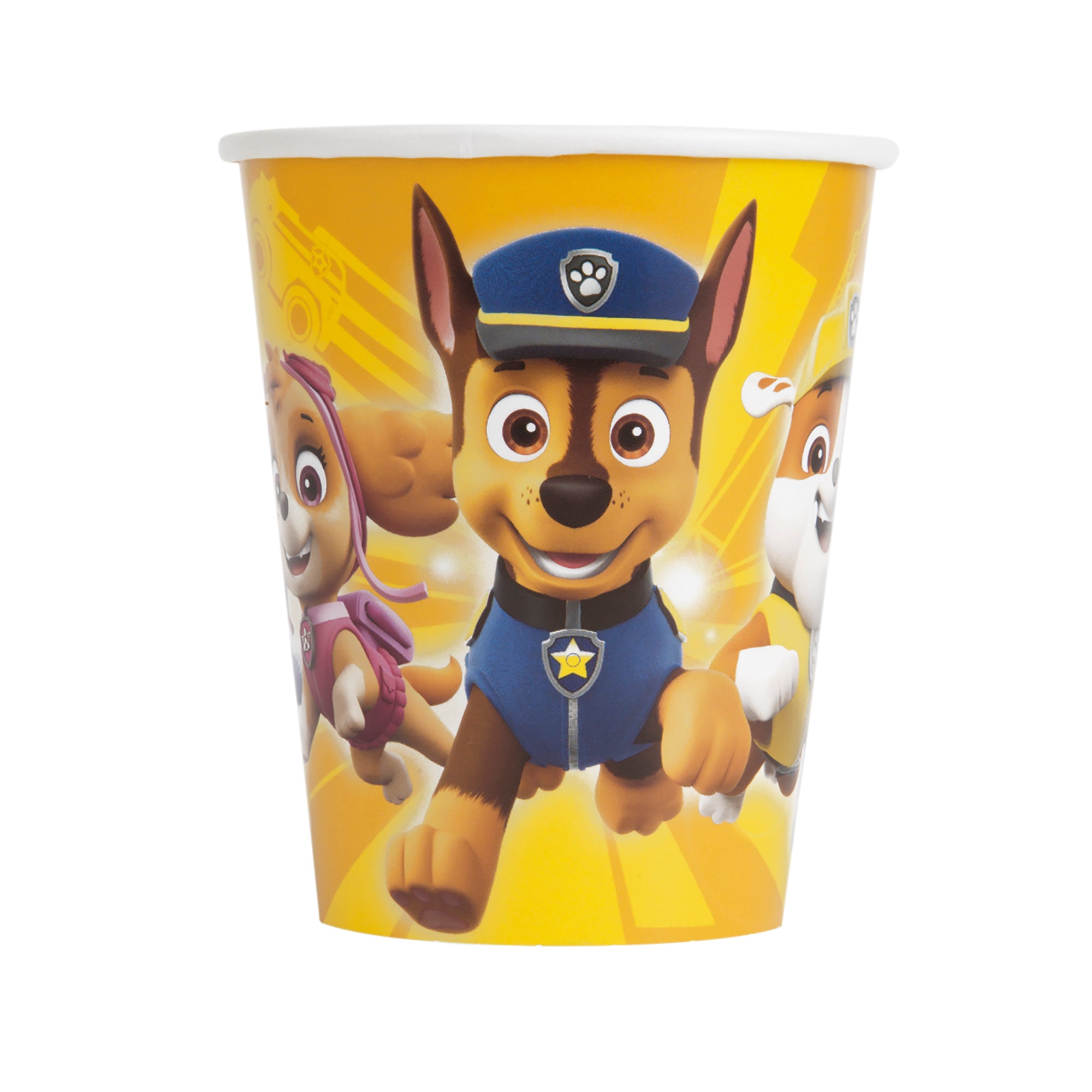 Paw Patrol 8 Paper Cups 9oz