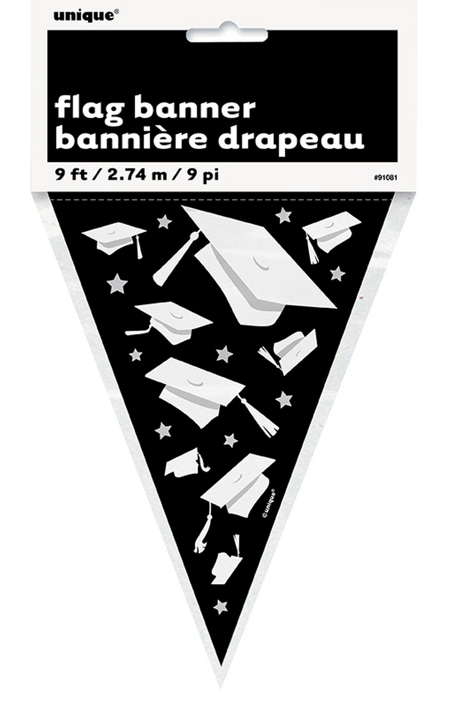 Graduation Flag Banner 108in