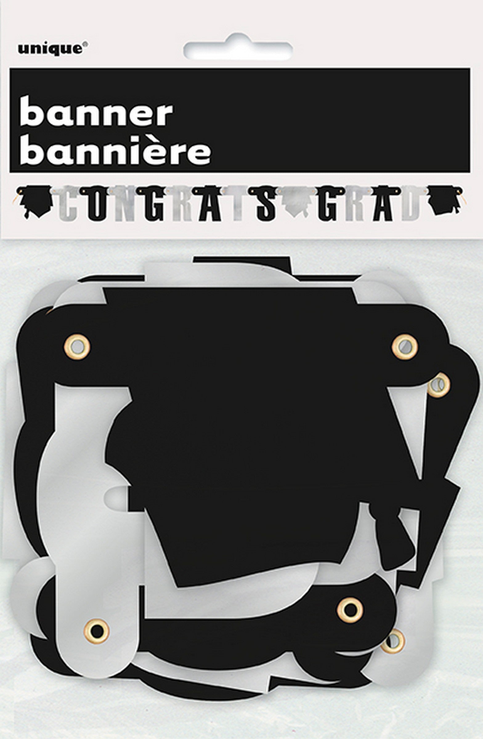 Graduation Jointed Banner 54in