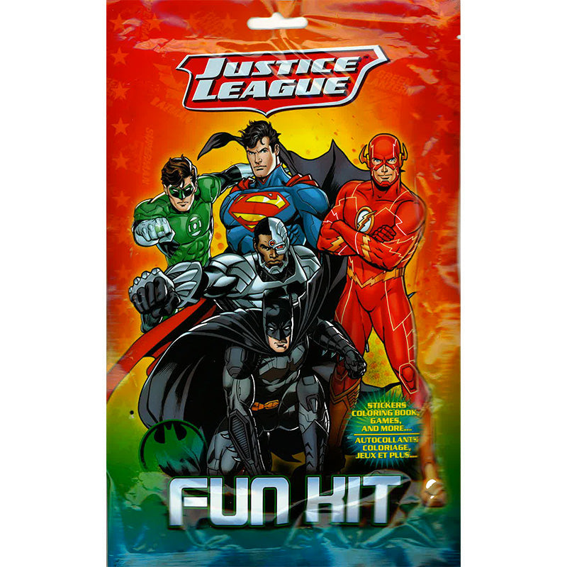 Fun Kit Bag Age 3+ 6.6x10.6in VRT