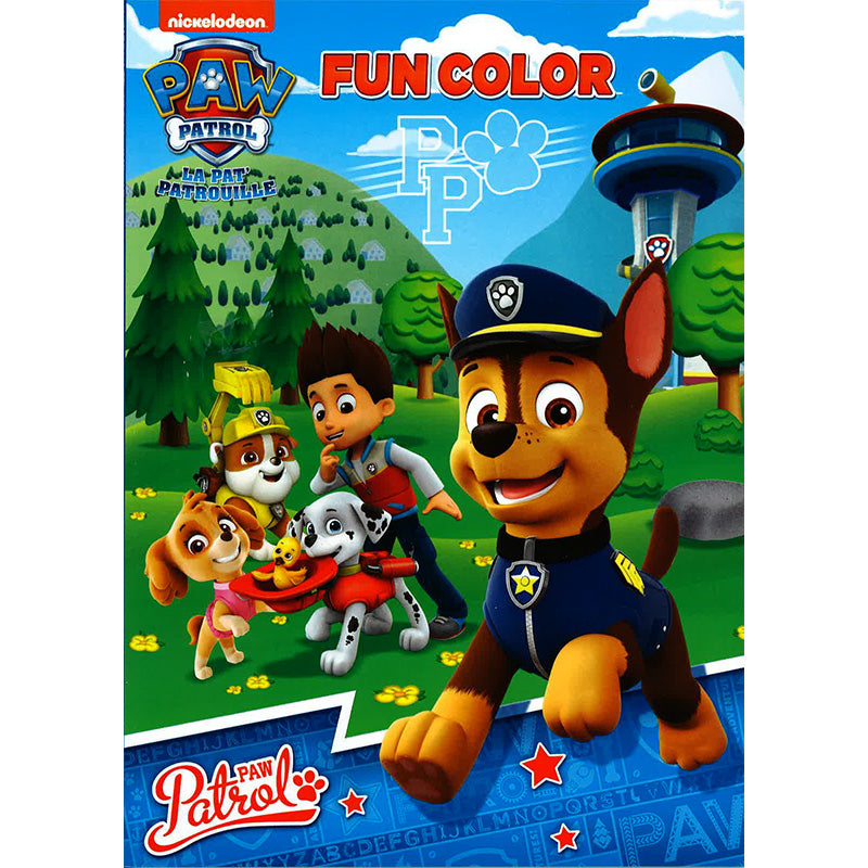 Licenced Fun Color Coloring Book - 48 Pages 8x10.5in VRT