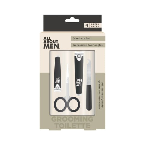 All About Men - 4pcs Manicure Set