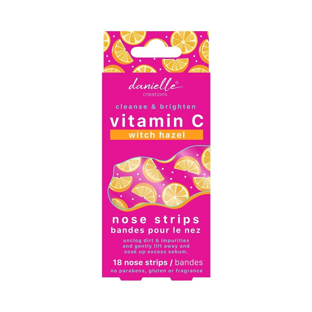 Danielle Creations 18 Nose Strips - Vitamin C and Witch Hazel