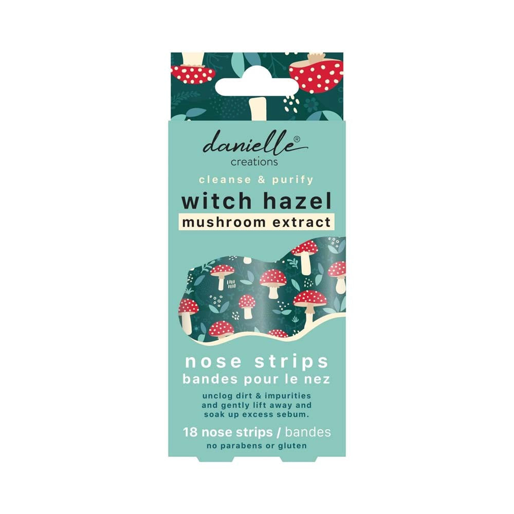 Danielle Creations 18 Nose Strips - Witch Hazel and Mushroom Extract
