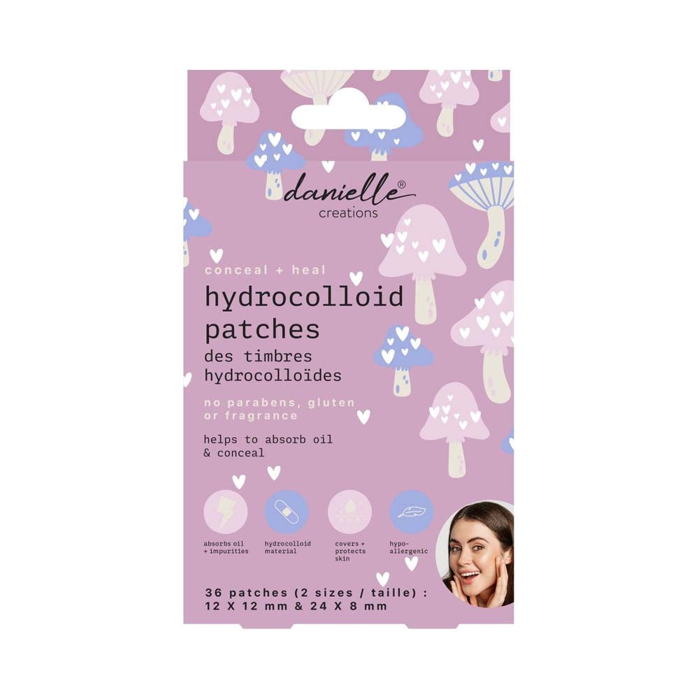 Danielle Creations 36 Hydrocolloid Patches - Conceal + Heal 12mm - 8mm
