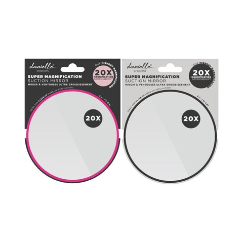 Danielle Creations - Mirror Suction Cup 20X 5in