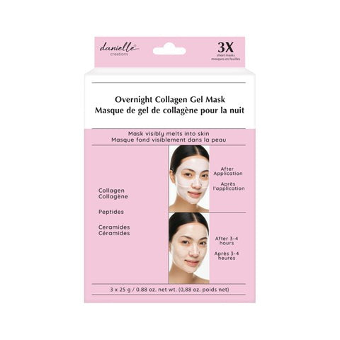 Danielle Creations - 3 Face Masks Collagen Gel 25g (0.88oz) each
