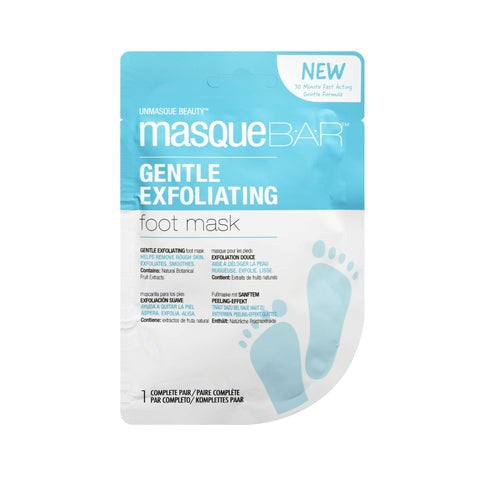 Masque B.A.R. - 1 Pair Foot Mask Exfoliating