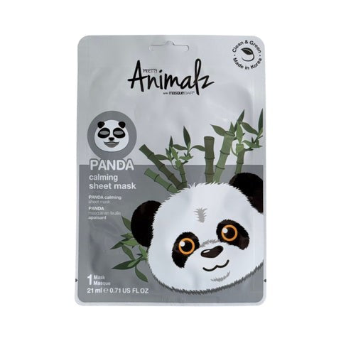 Pretty Animalz - Face Mask Calming Panda 21ml (0.71oz)