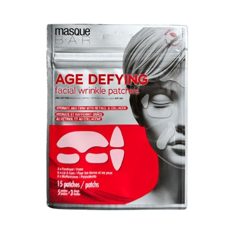 Masque B.A.R. - 15pcs Facial Patch Age Defying
