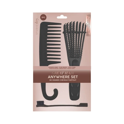 Studio Dry - 3pcs Comb Set
