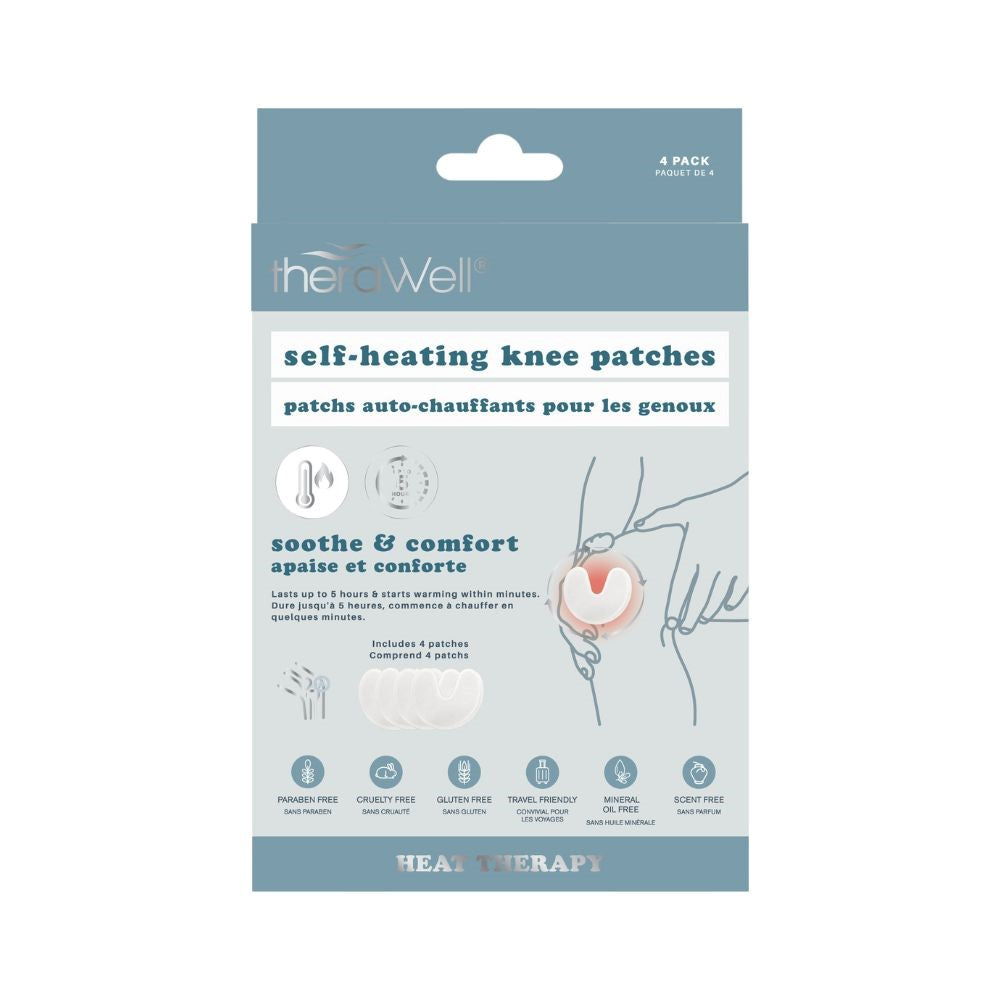 theraWhell 4 Self-heating Knee Patches