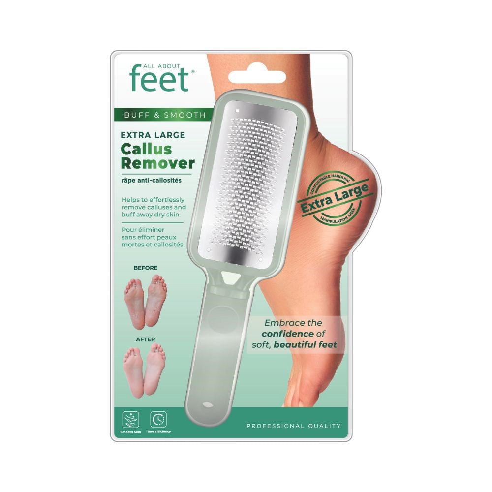 All About Feet Extra Large Callus Remover - Teal 11in