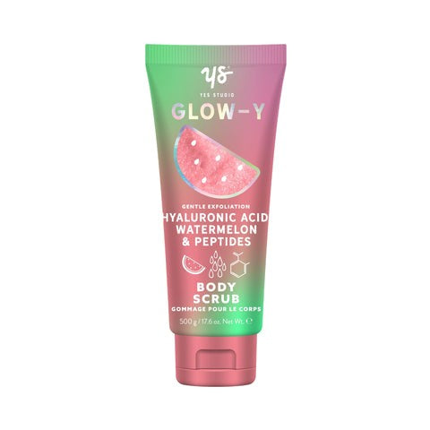 Yes Studio - Body Scrub Hyaluronic Acid and Watermelon 500g (17.6oz)