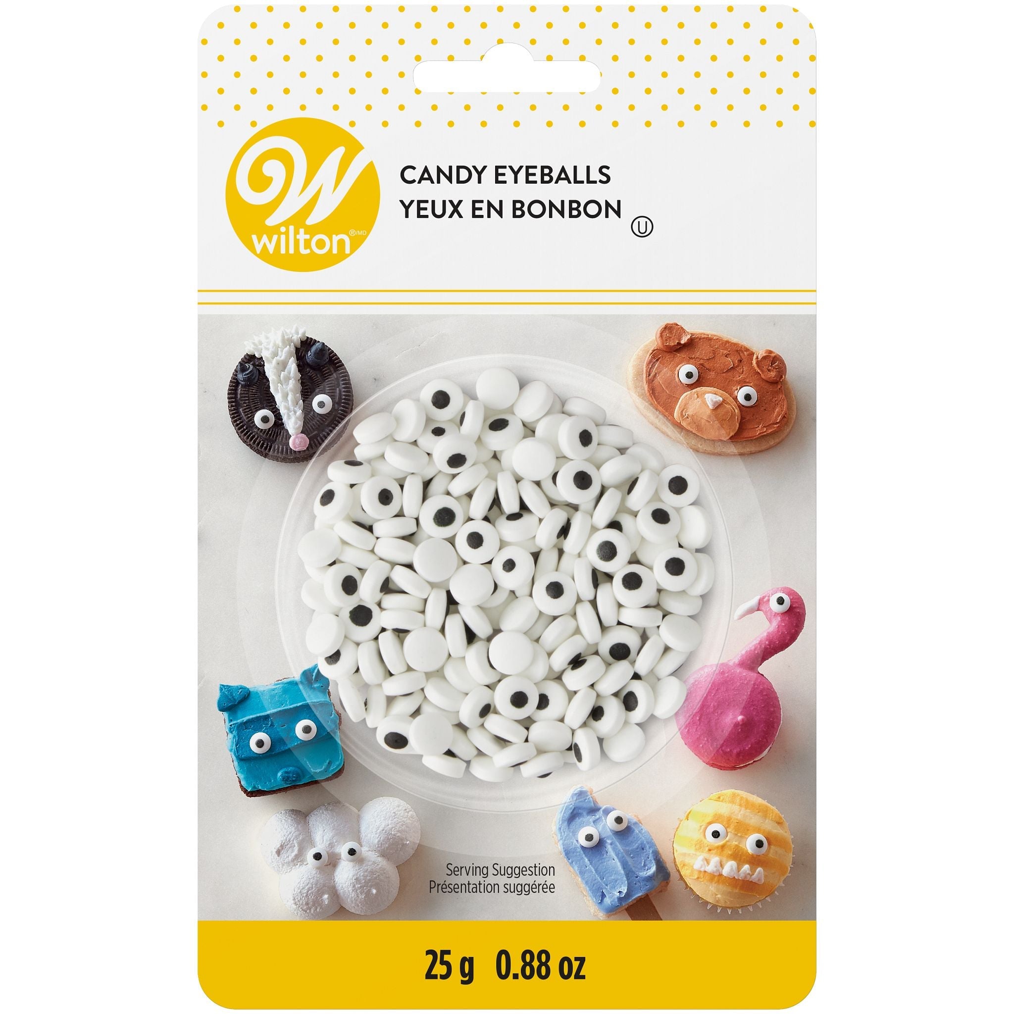Wilton Mini Candy Eyeballs 0.88oz (25g)
