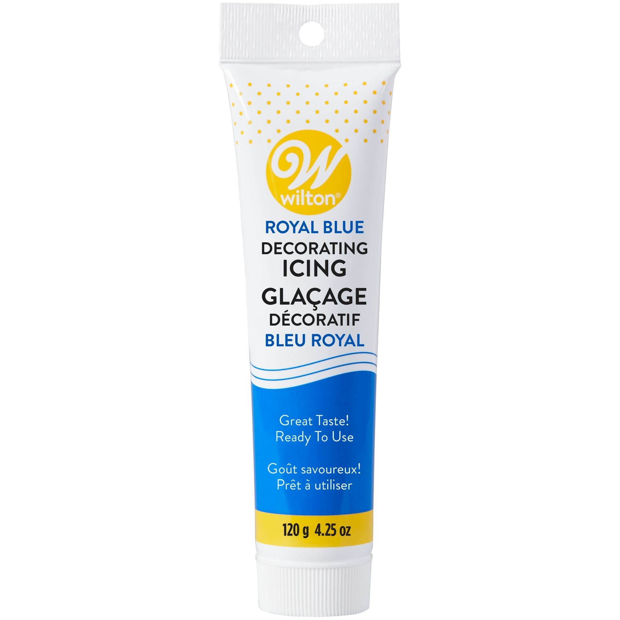 Wilton Royal Blue Decorating Icing Tube 4.25oz (120g)