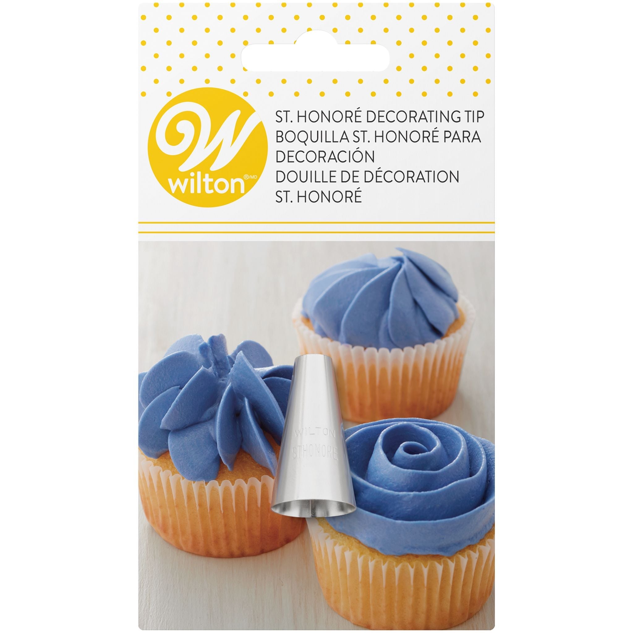 Wilton Saint-Honoré Decorating Tip - Stainless Steel