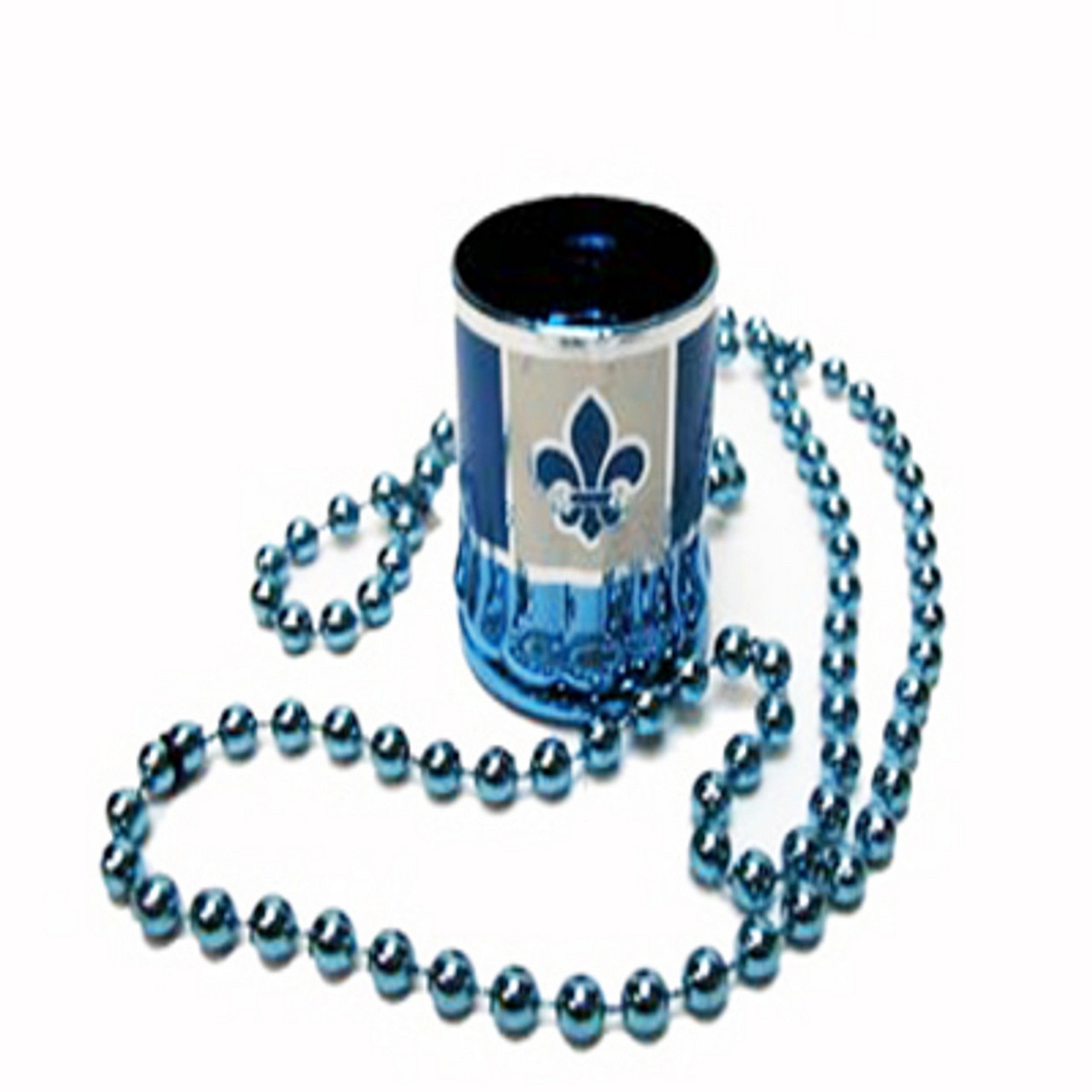 St-Jean Baptiste Shot Glass Necklace - Plastic