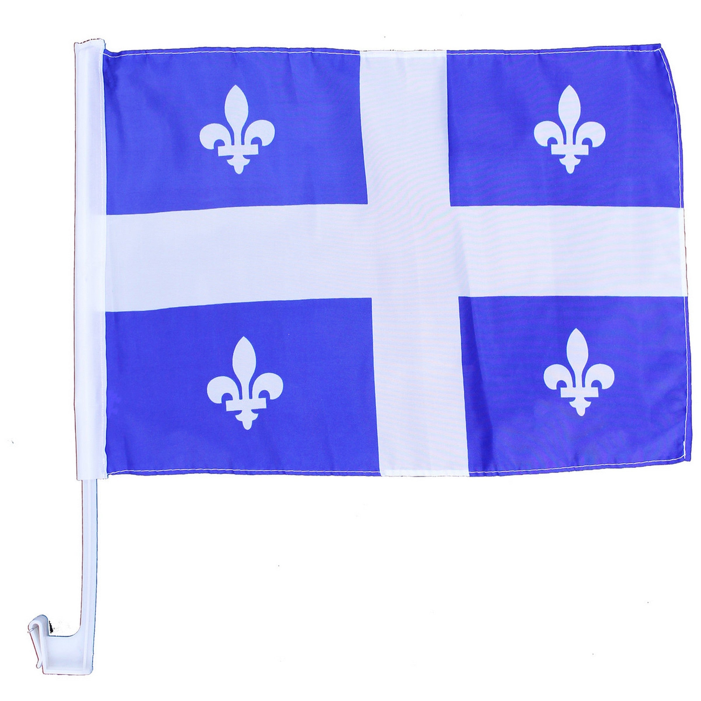 St-Jean Baptiste Car Flag 12x18in