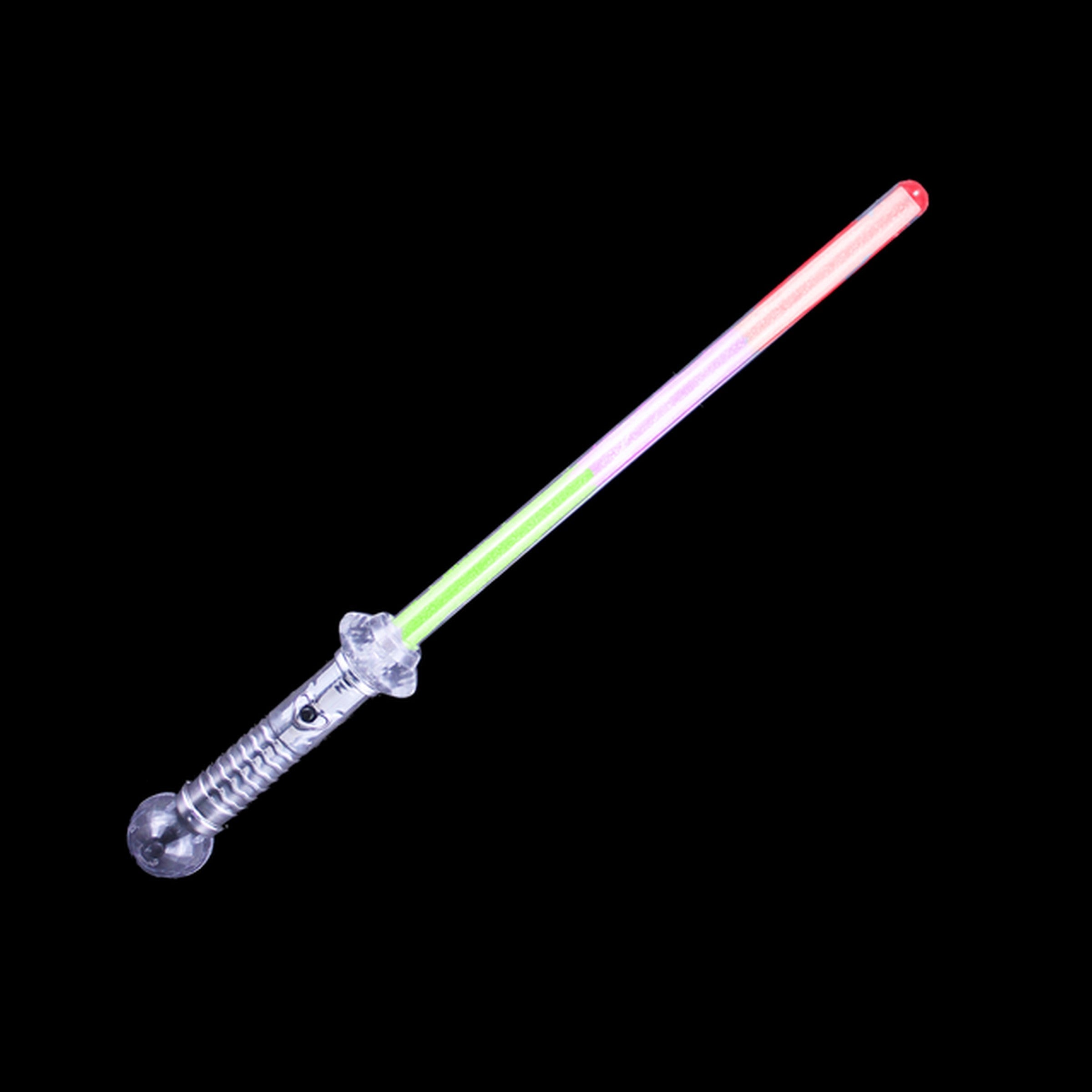 LED Flashing Wand - Plastic - Batteries Included 18in Age 5+