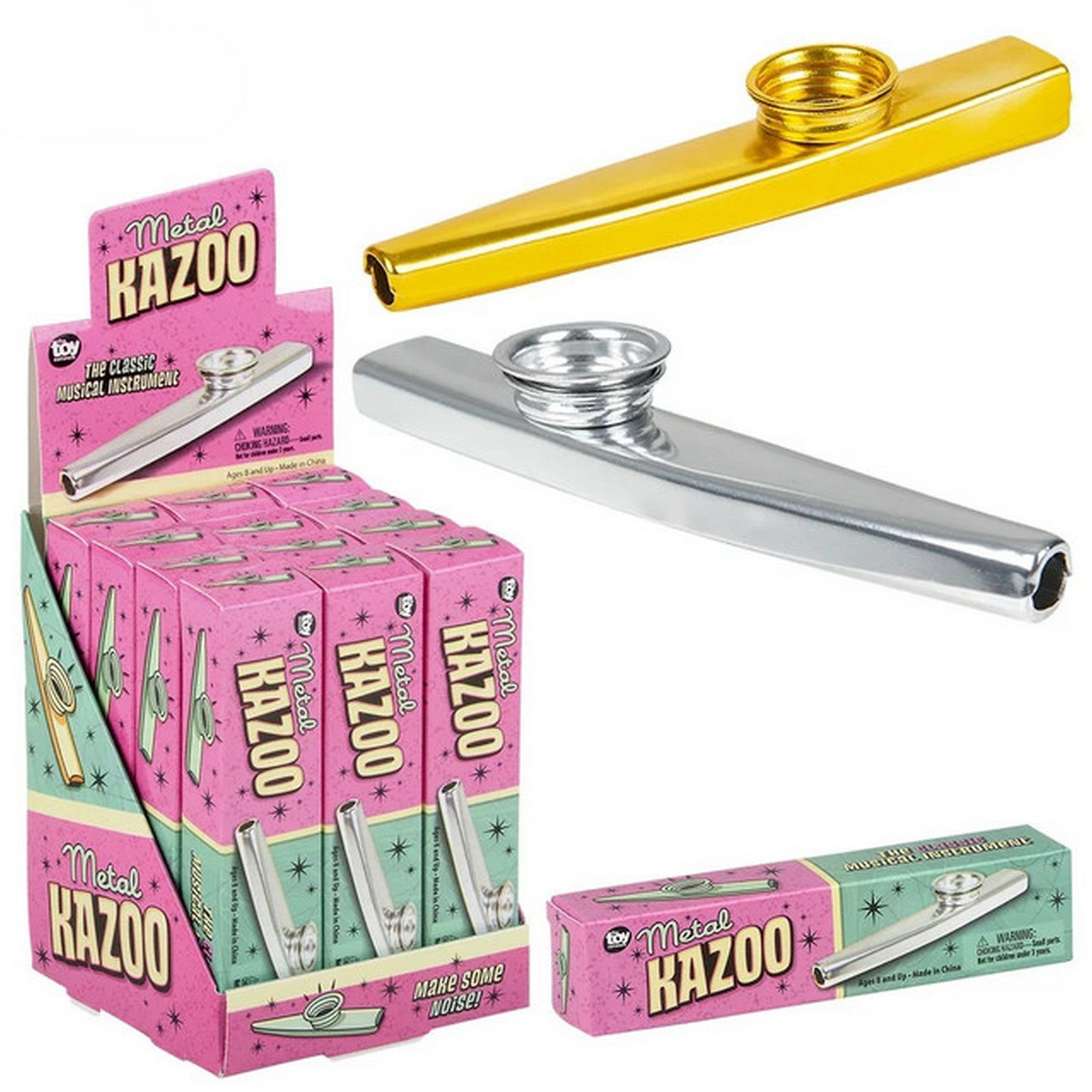 Metal Kazoo 4.75in Age 8 + VRT