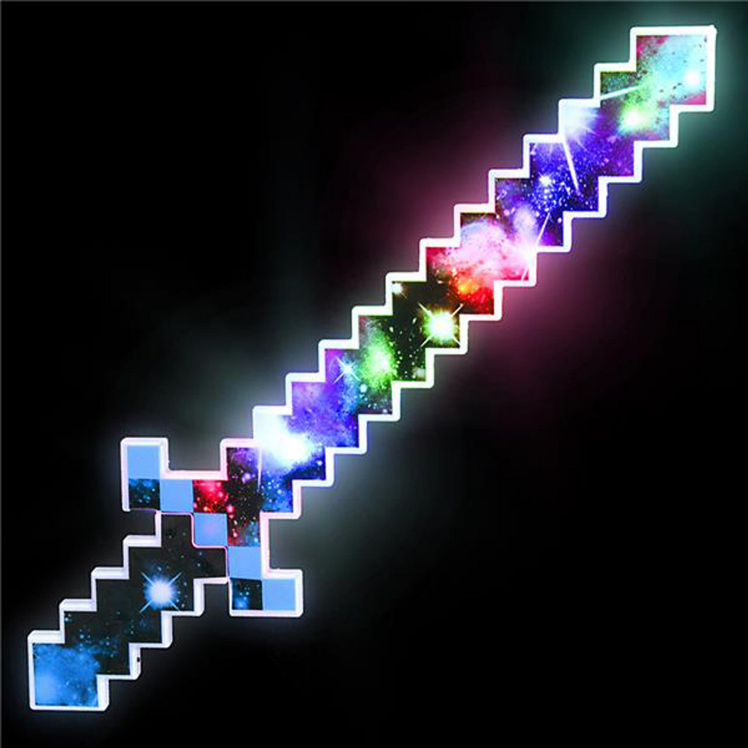 Light-up Galaxy Sword - Plastic 24in Age 3+