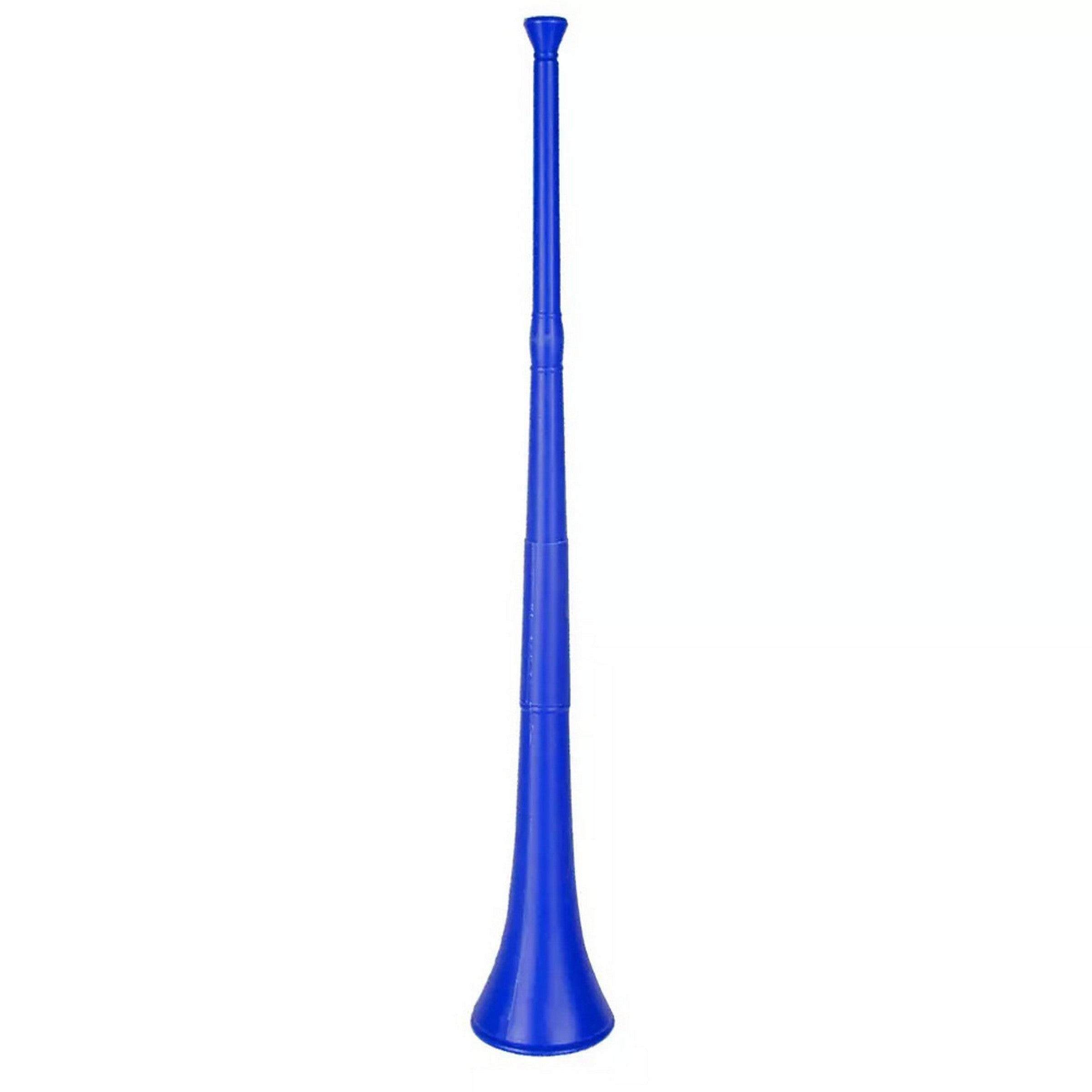 Blue Collapsible Stadium Horn - Plastic 28in