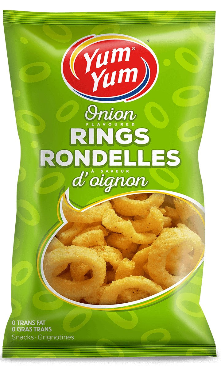 Yum Yum Onion Flavoured Rings 255g