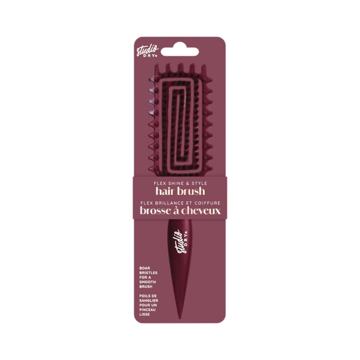 Studio Dry Flex Shine and Style Hair Brush