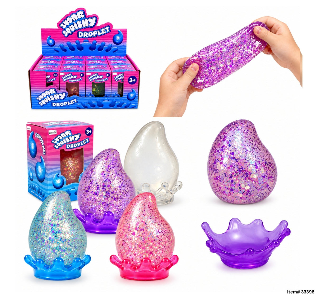Goutte de rêve squishy Gummee