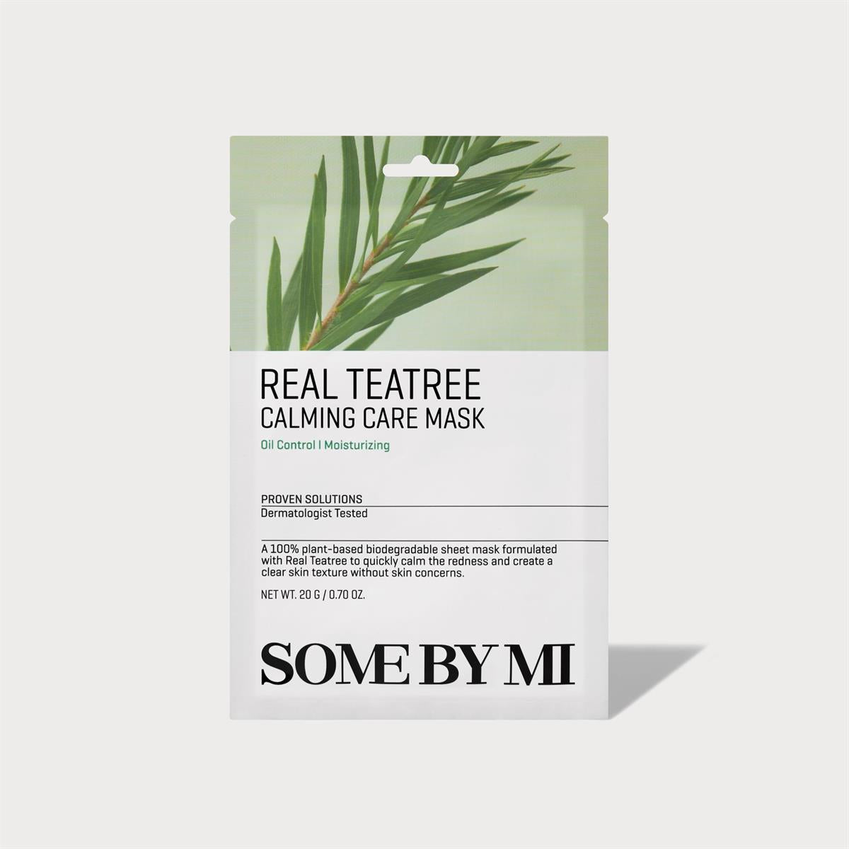 Some By Mi Real Tea Tree Calming Care Sheet Mask