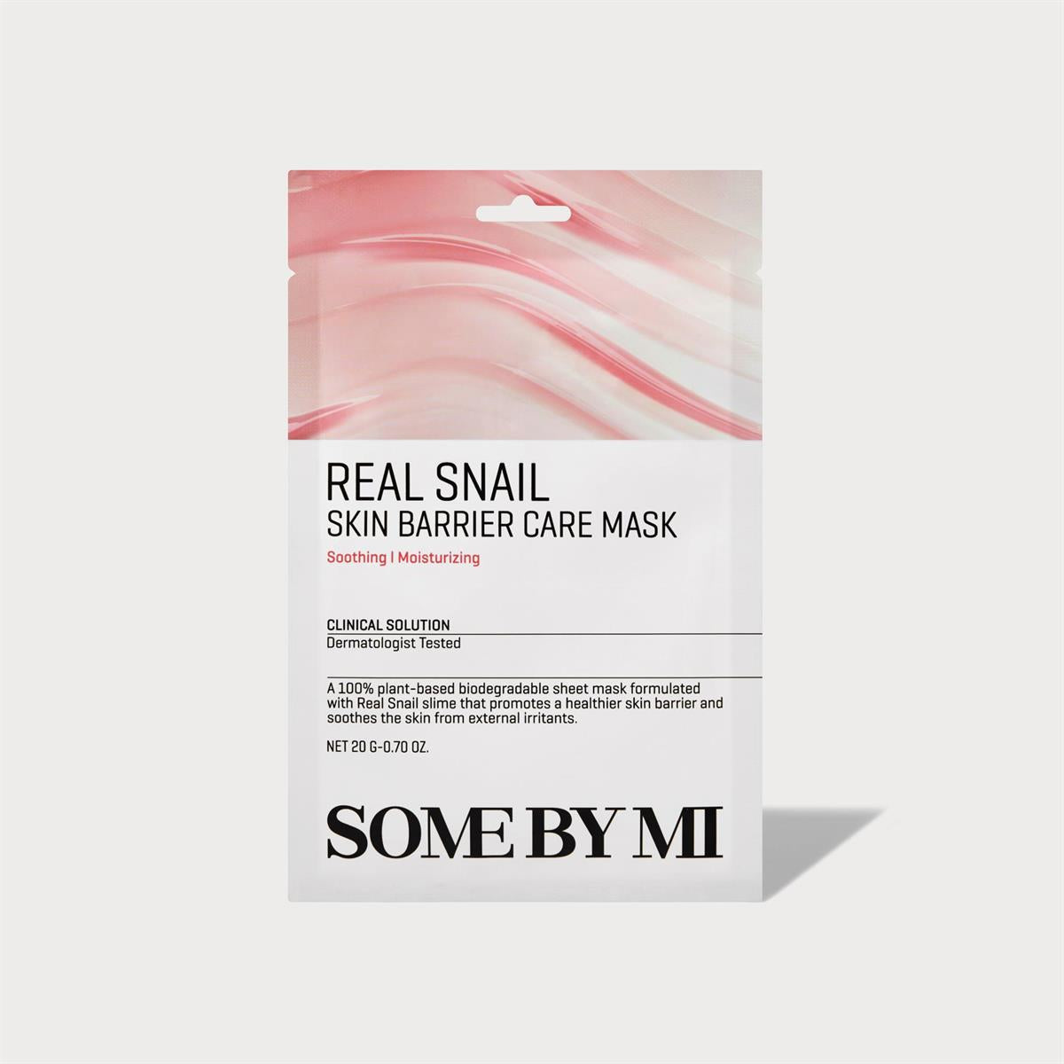 Some By Mi Masque en feuille barrière cutanée Real escargot