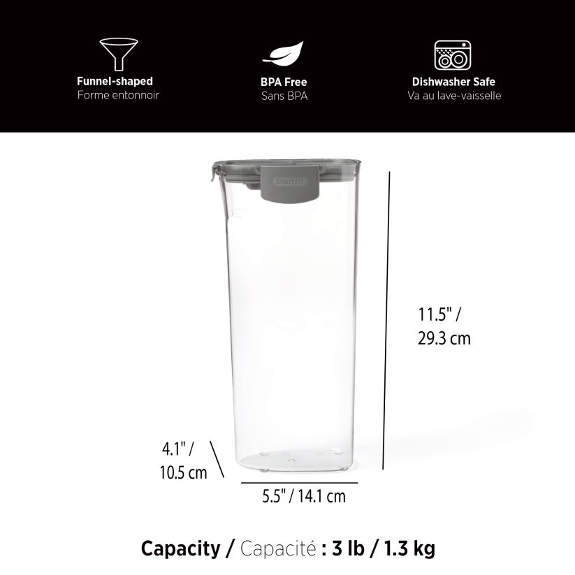 Starfrit ProKeeper Pasta Container