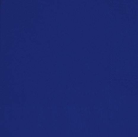40 serviettes de table bleu marine 2 plis, 12,75x12,75po