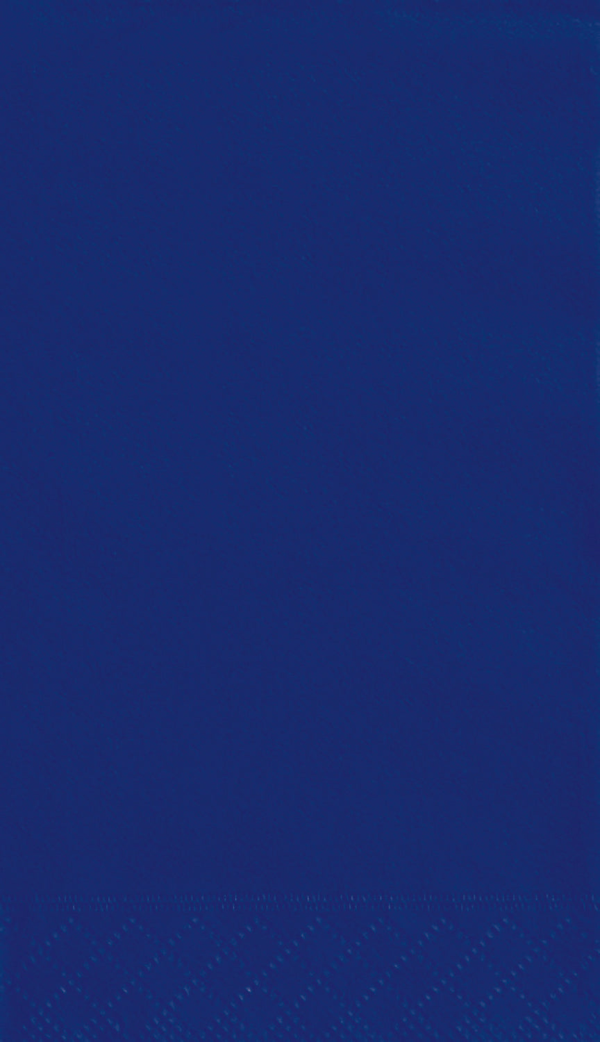 20 serviettes invitées bleu marine 2 plis, 12,9x15,2po