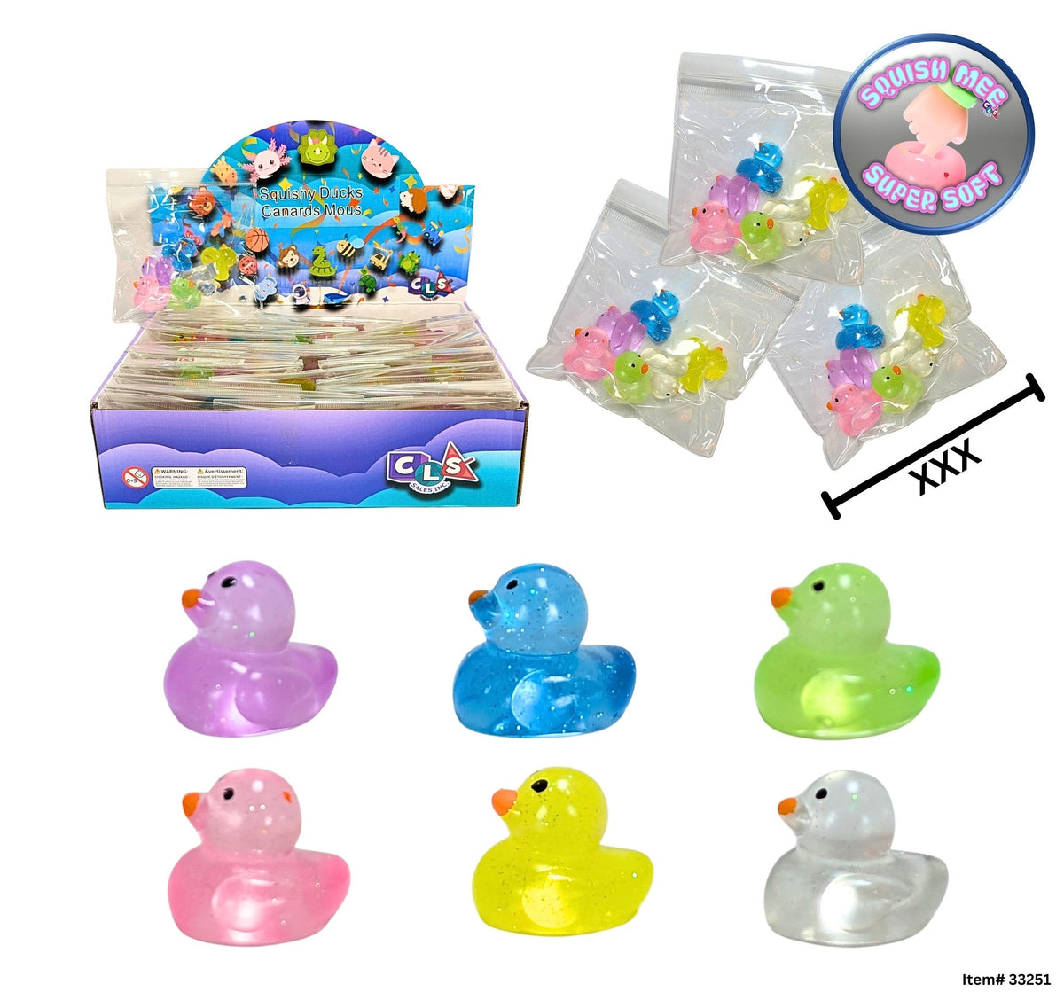 Canards squishy