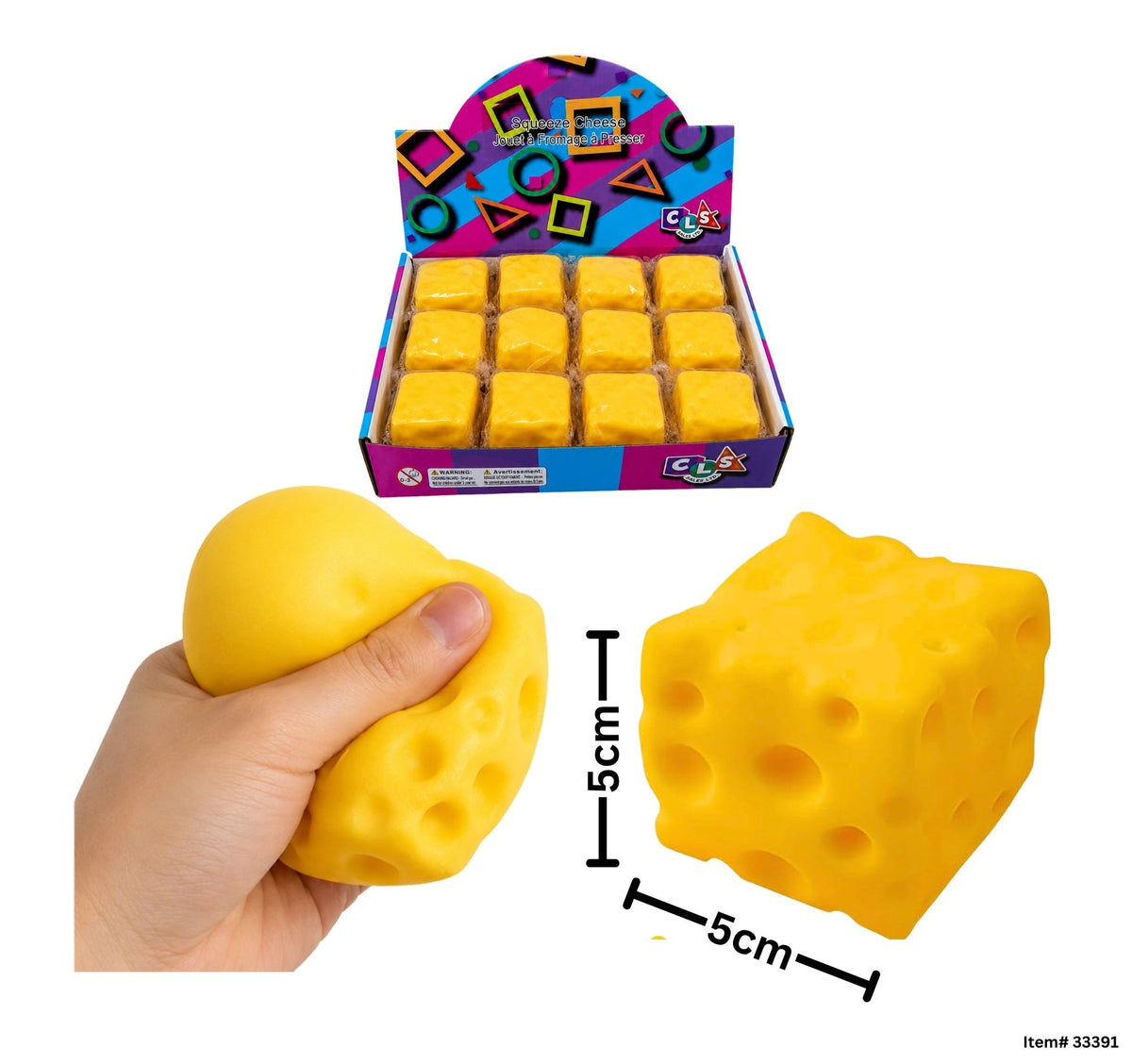 Fromage squish 5cm