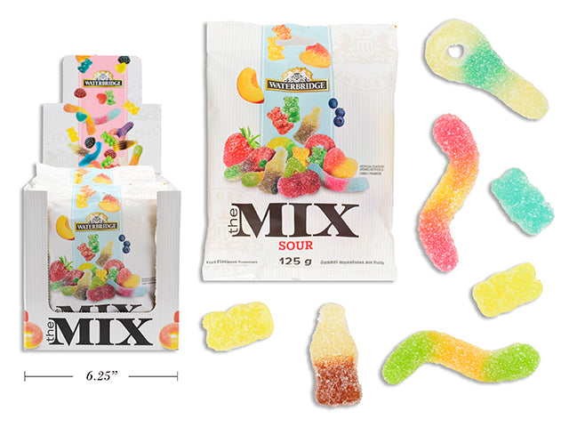 The Mix Gummies Melange Sur, 125g