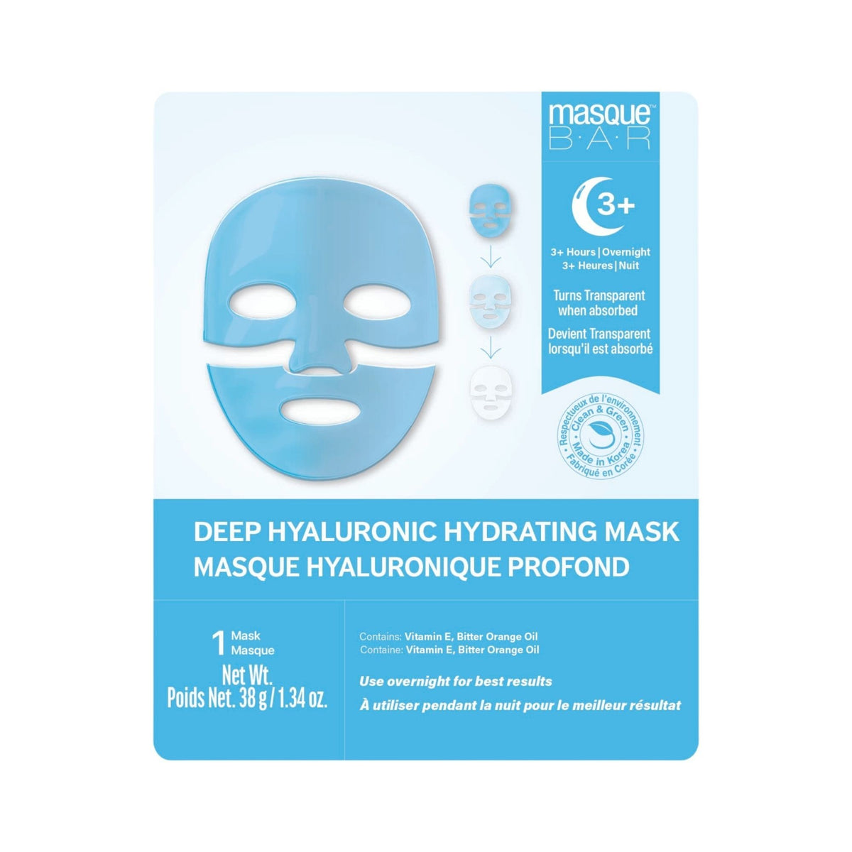 Masque Bar Masque éclat hyaluronique profond