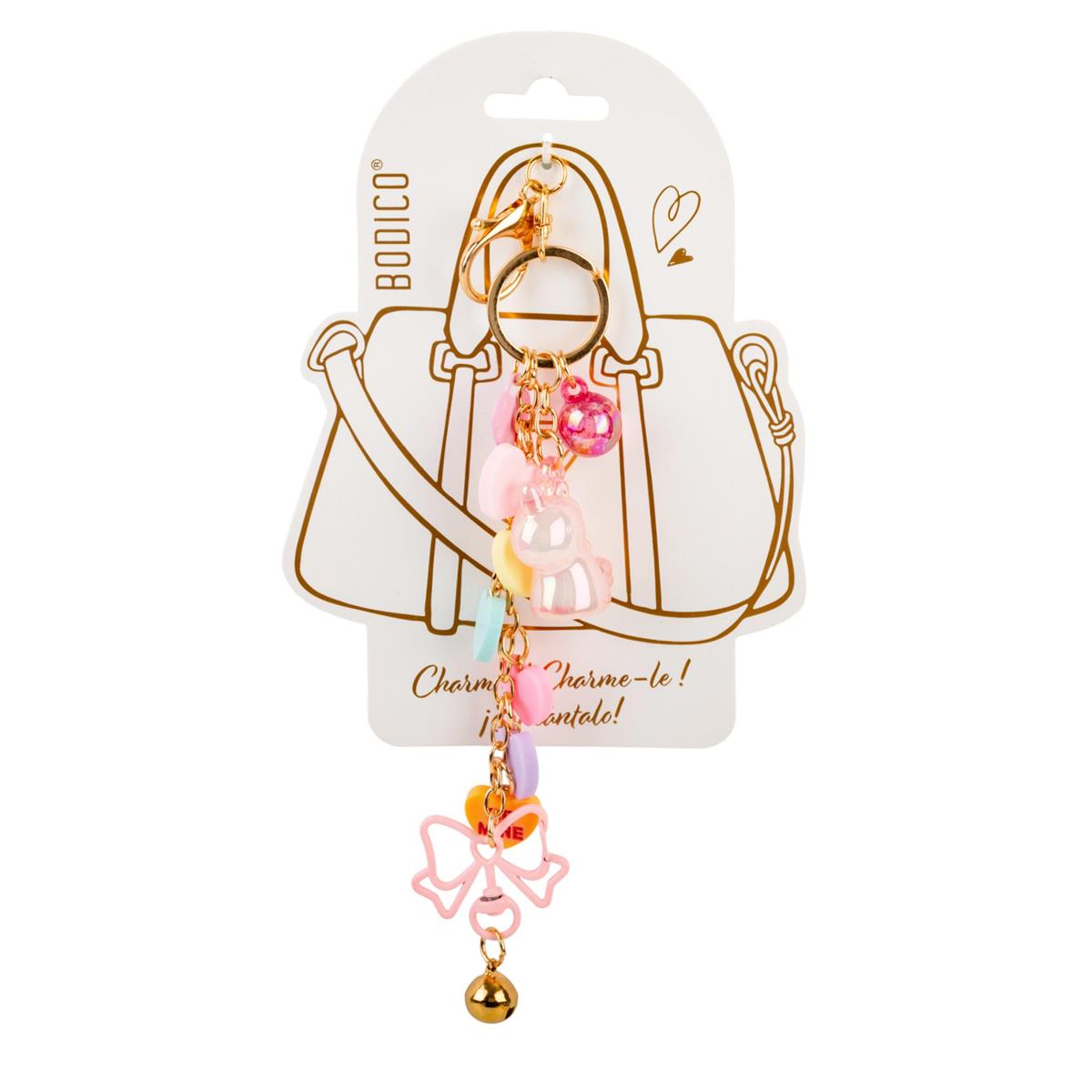 Candy Bag Charm with Unicorn