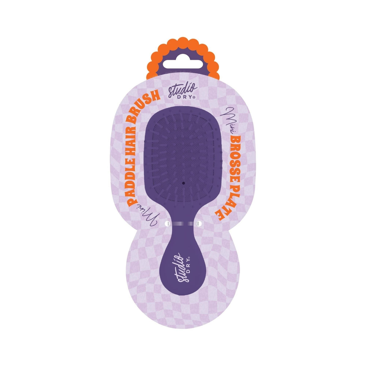 Studio Dry Mini brosse plate violette