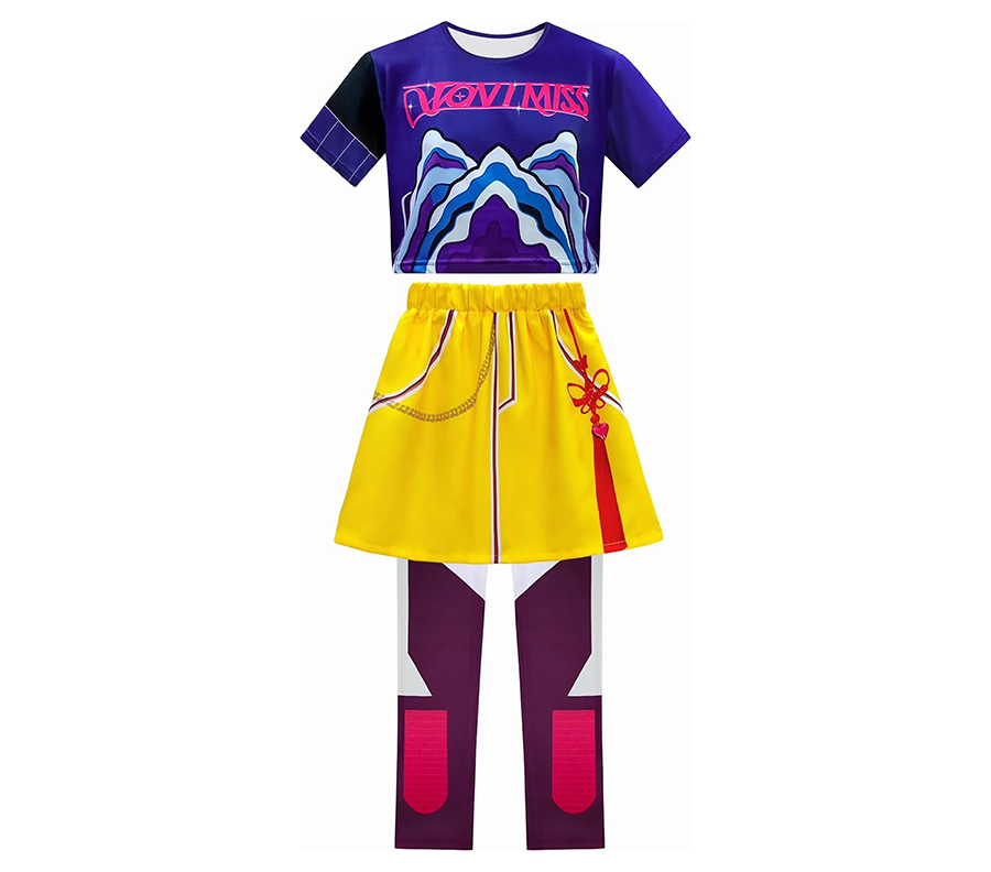 K-POP Demon Hunter - Ensemble de costume Mira pour enfant